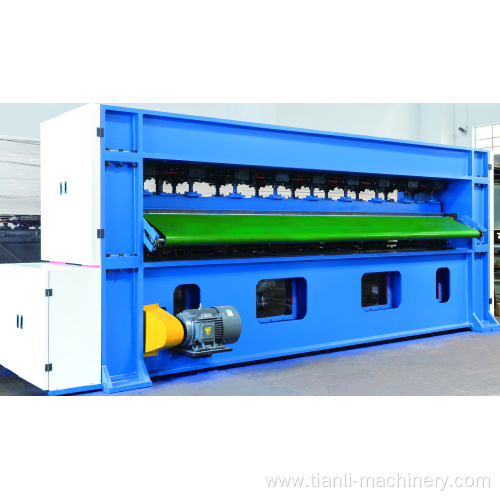 Nonwoven Needle Punched Machine Carpet Fabric Line